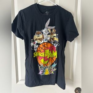 Space Jam Looney Toons T-Shirt Size Small